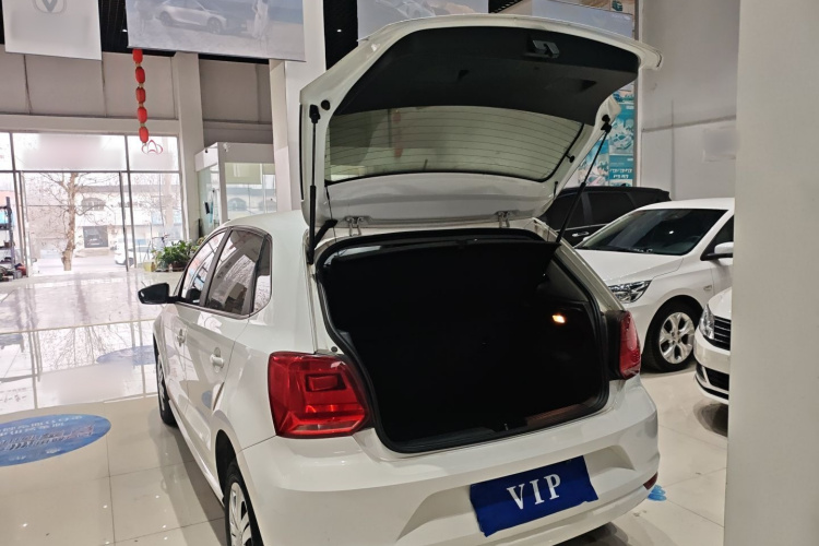 大众 Polo 2018款 1.5L 自动安驾型机舱底盘23
