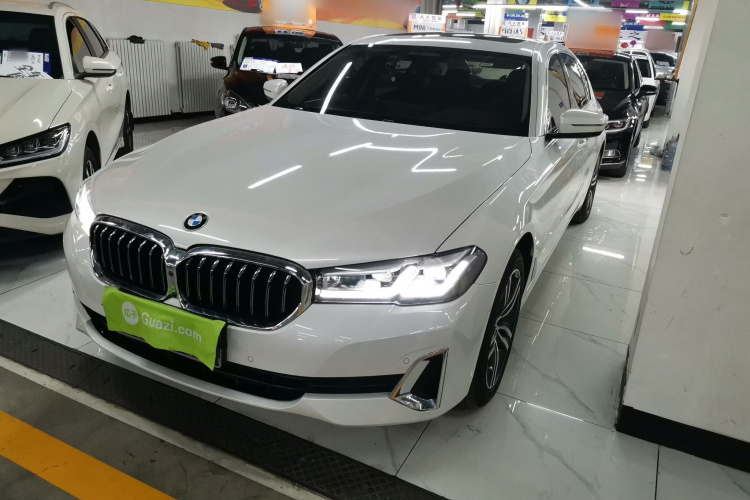 宝马5系 2021款 530Li xDrive 豪华套装车身外观1