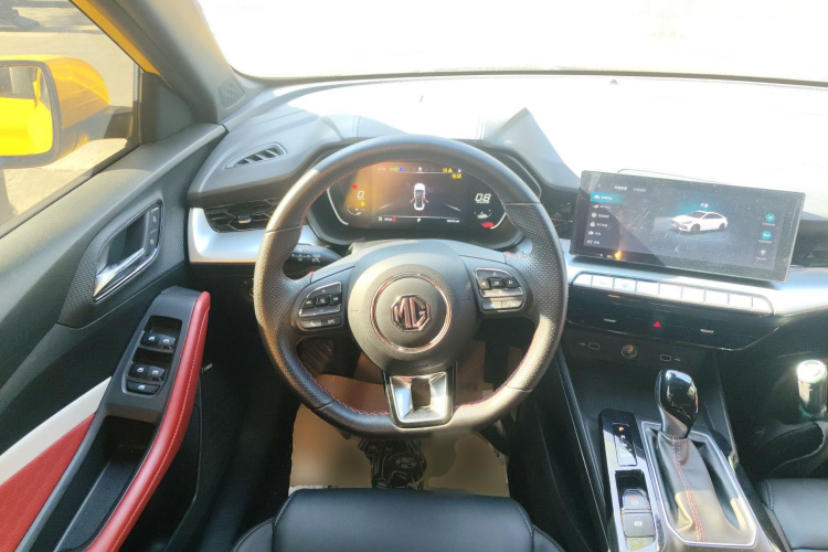 名爵 MG5 2022款 180DVVT CVT青春旗舰版中控内饰13