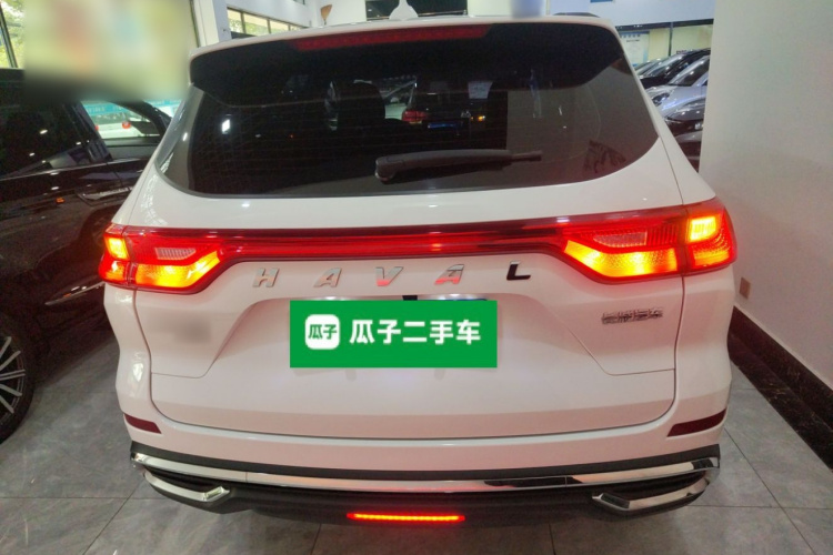 哈弗M6 2021款 PLUS 1.5T DCT精英智联型车身外观6