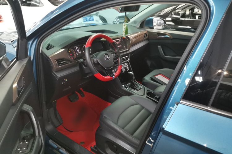 大众 途岳 2020款 330TSI 四驱豪华版PLUS 国VI中控内饰20