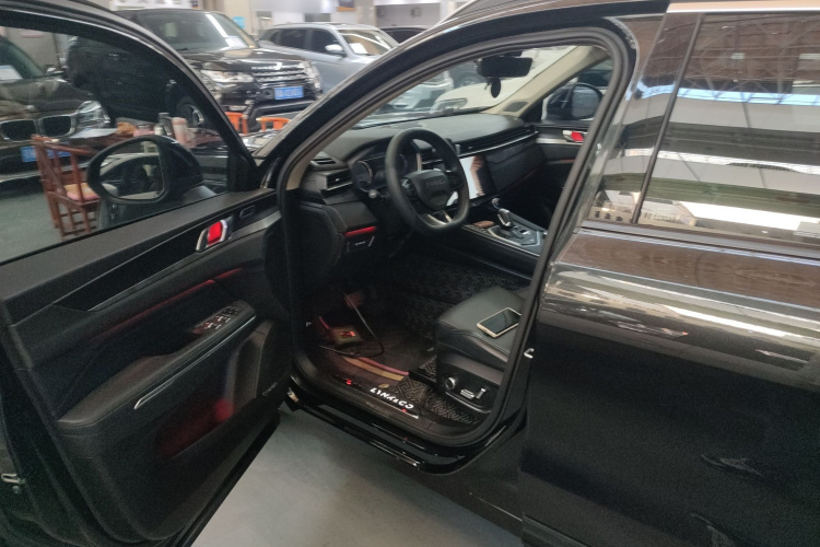 领克01 2021款 2.0TD 两驱型Pro中控内饰20