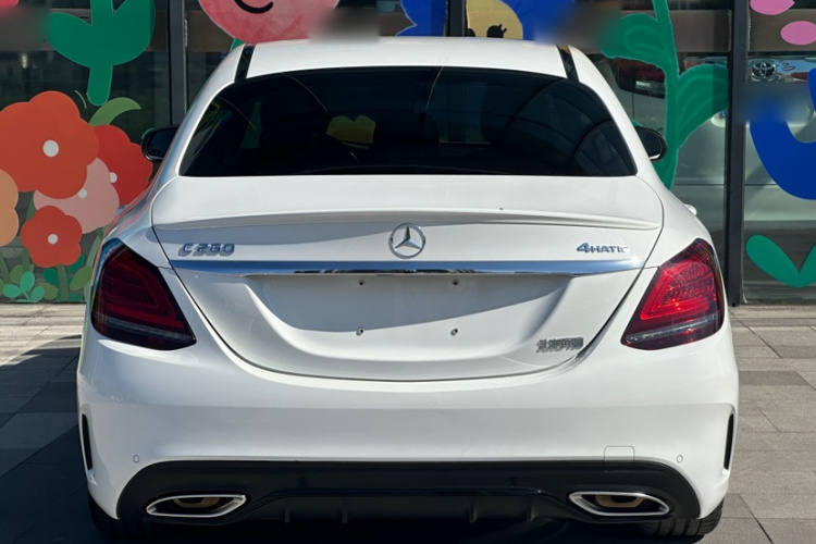 奔驰C级 2021款 C 260 星耀臻藏版车身外观6004