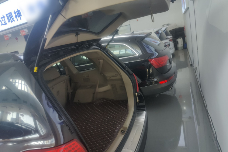 丰田 汉兰达 2012款 2.7L 两驱7座豪华版局部细节23