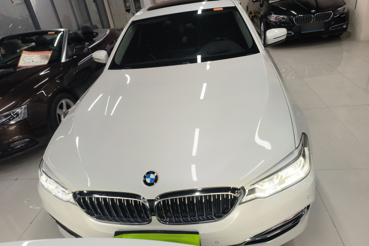 宝马5系 2020款 530Li 尊享型 豪华套装车身外观6001