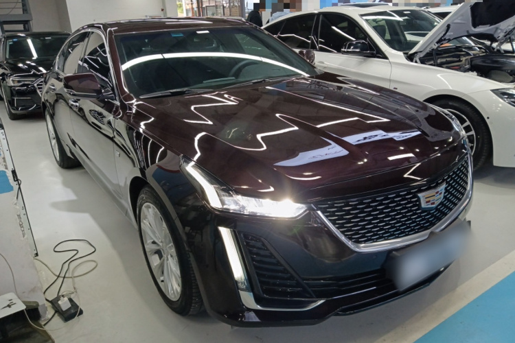 凯迪拉克CT5 2021款 28T 豪华型车身外观3