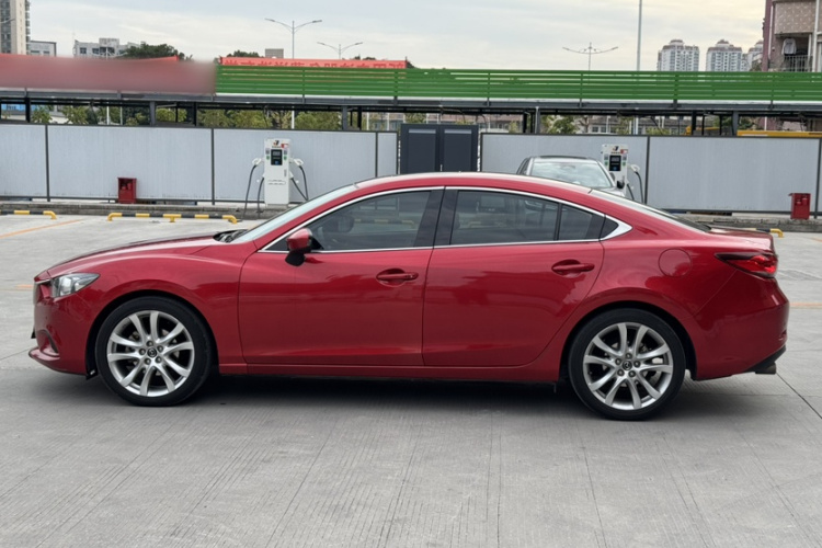 马自达 阿特兹 2014款 2.5L 蓝天至尊版车身外观6005