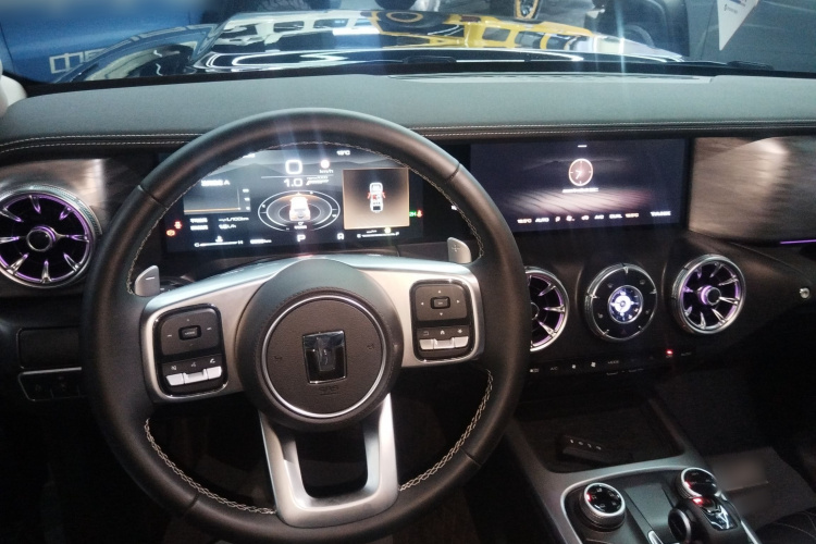 坦克300 2024款 2.0T 挑战者局部细节13