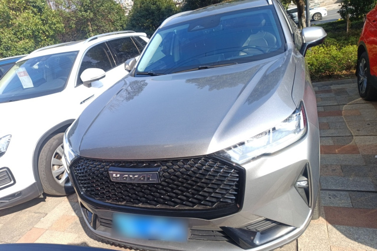 哈弗H6 2021款 第三代 2.0T 自动两驱Max车身外观2