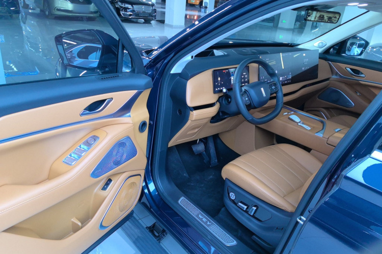 魏牌 蓝山 2025款 四驱 Max中控内饰20