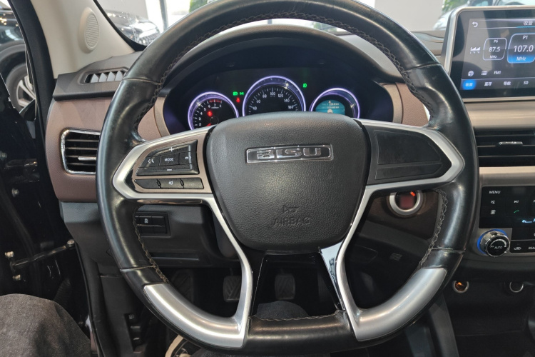 比速汽车 比速T5 2017款 1.5T 手动豪华型中控内饰13