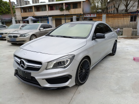 奔驰CLA AMG 2016款 AMG CLA 45 4MATIC