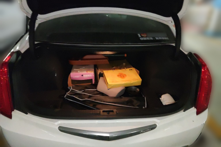 凯迪拉克ATS-L 2014款 25T 舒适型局部细节23