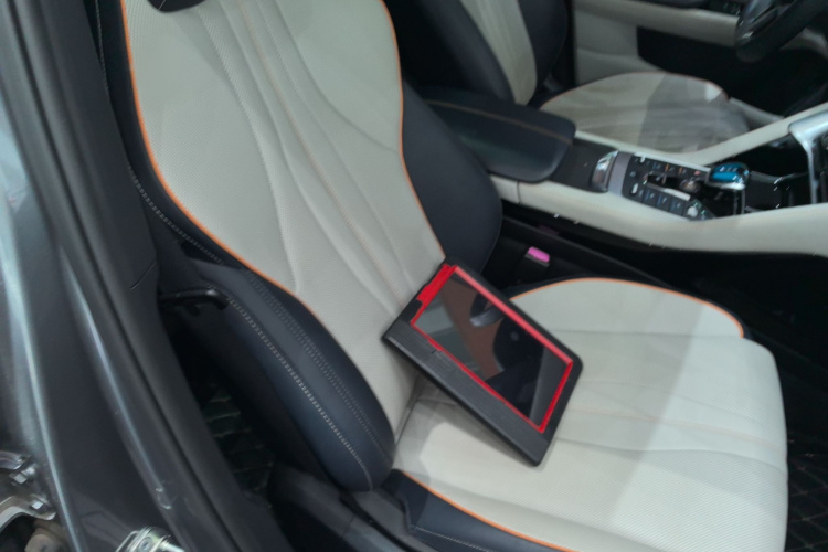 比亚迪 宋Pro新能源 2022款 DM-i 110km 旗舰型Pro局部细节41