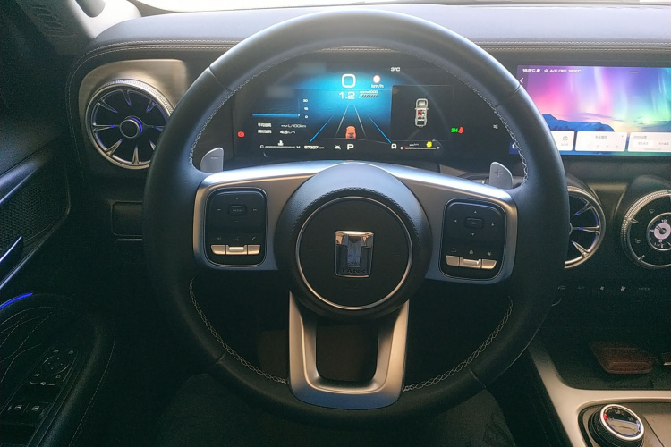 坦克300 2023款 越野版 2.0T 挑战者局部细节13