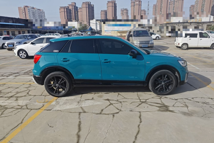 奥迪Q2L 2018款 35 TFSI 时尚动感型 国V车身外观6006