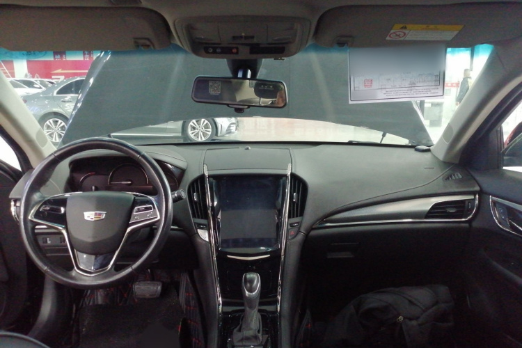 凯迪拉克ATS-L 2017款 28T 技术型中控内饰7002