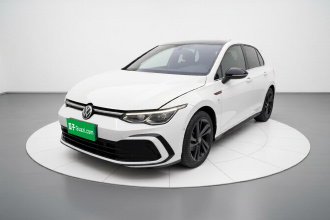 大众 高尔夫 2023款 280TSI DSG R-Line Lite