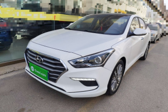 现代 名图 2017款 1.8L 自动智能型GLS 国V