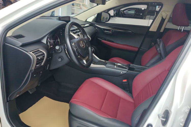 雷克萨斯NX 2020款 300h 前驱 锋尚版 国VI中控内饰19