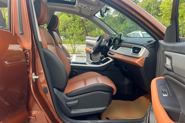 吉利汽车 远景X6 2020款 1.4T CVT尊贵型中控内饰7008