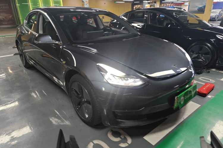 特斯拉 Model 3(进口) 2019款 长续航后驱版车身外观3