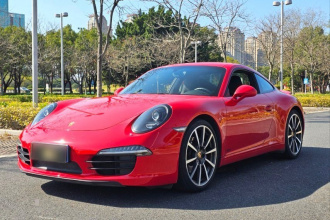 保时捷911 2012款 Carrera 3.4L