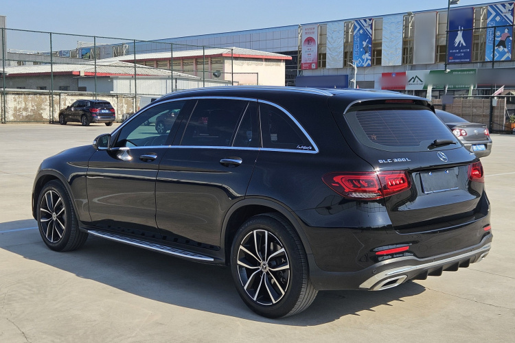 奔驰GLC 2020款 GLC 300 L 4MATIC 动感型车身外观6003