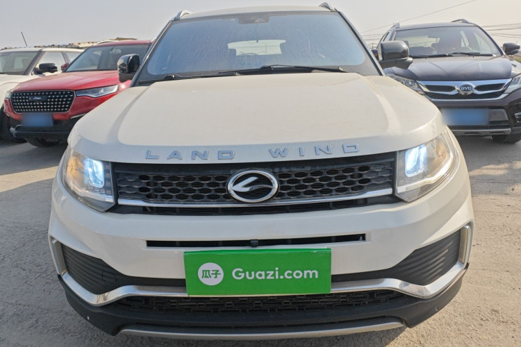 陆风X7 2018款 劲越 1.5T 全景至尊型车身外观2