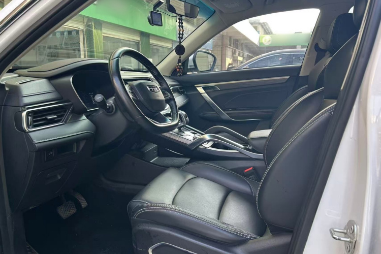 吉利汽车 博越 2020款 1.5TD 自动智联PRO中控内饰7002