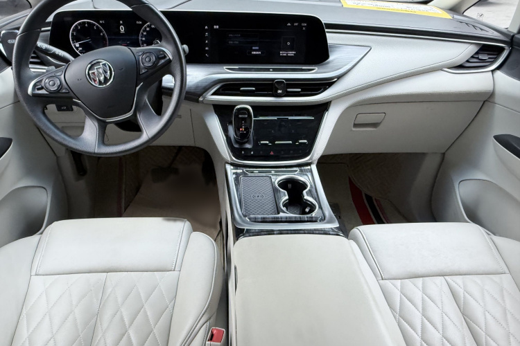 别克GL8 2023款 ES陆尊 舒适型中控内饰7005