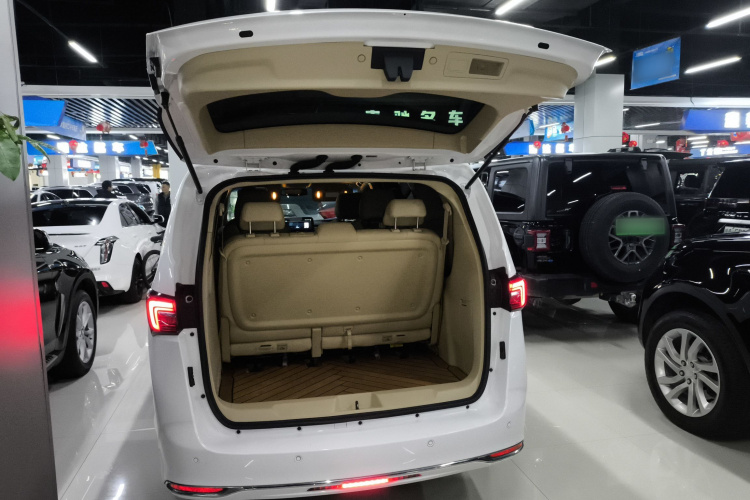 别克GL8 2023款 陆上公务舱 652T 豪华型局部细节23