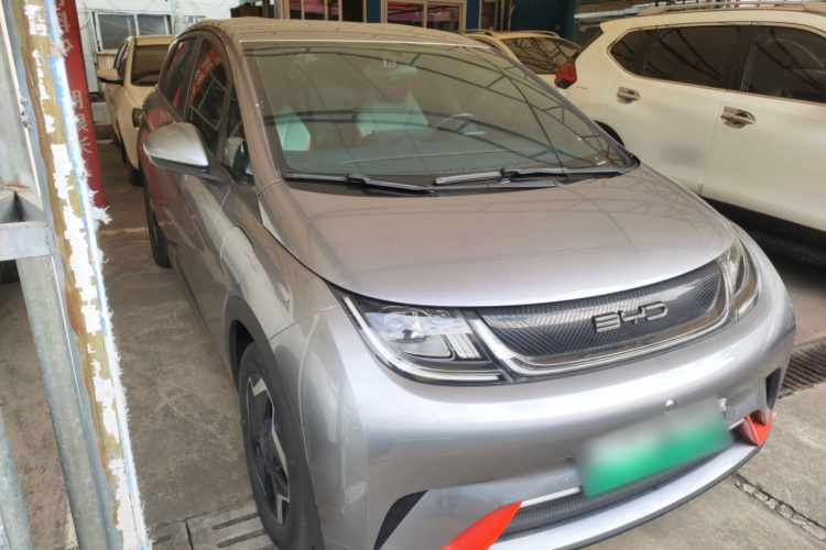 比亚迪 海豚 2021款 405km 自由版车身外观6002