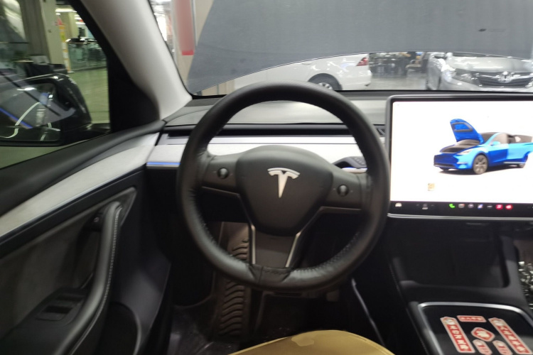 特斯拉 Model Y 2024款 后轮驱动版局部细节13