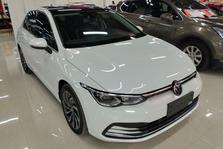 大众 高尔夫 2023款 改款 280TSI DSG Pro车身外观6002