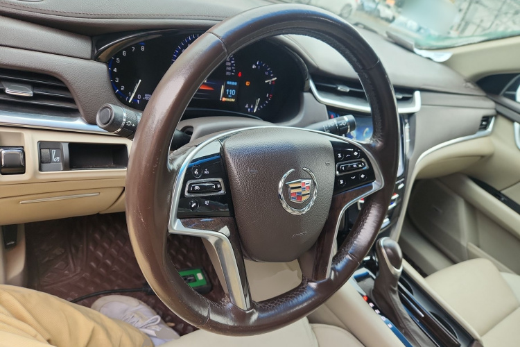 凯迪拉克XTS 2014款 28T 舒适型局部细节13
