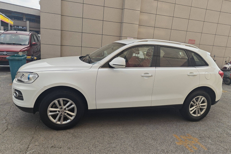 众泰T600 2016款 1.5T 手动精英型车身外观6003