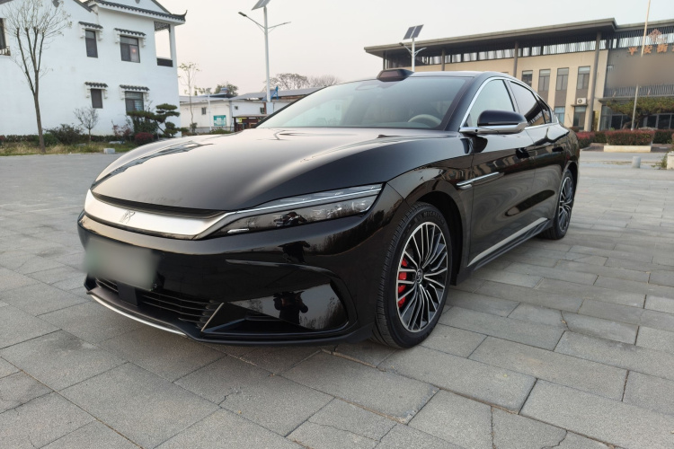 比亚迪 汉 2025款 EV 701KM激光雷达智驾型车身外观1