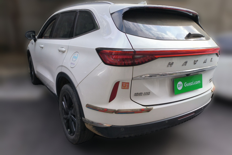 哈弗H6 2021款 第三代 2.0T 自动四驱Max车身外观6003