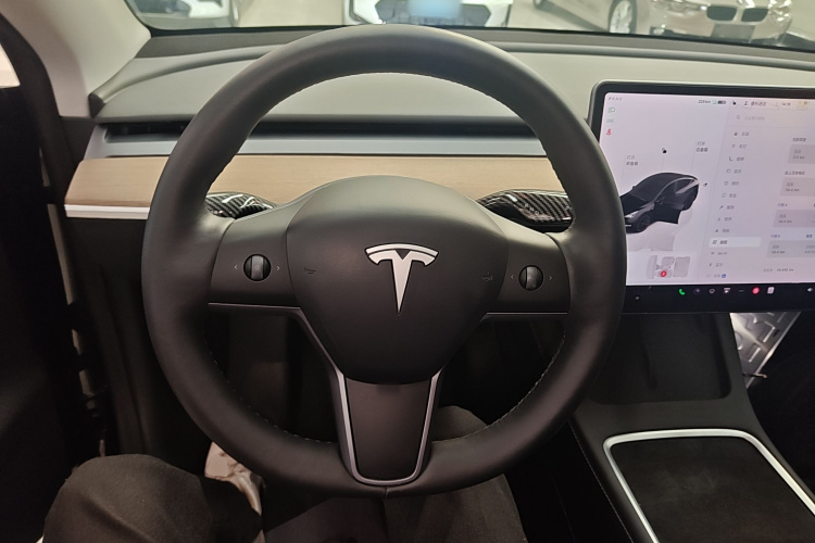 特斯拉 Model Y 2022款 改款 后轮驱动版中控内饰13