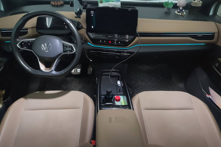 大众 ID.4 X 2022款 智享长续航版中控内饰7002