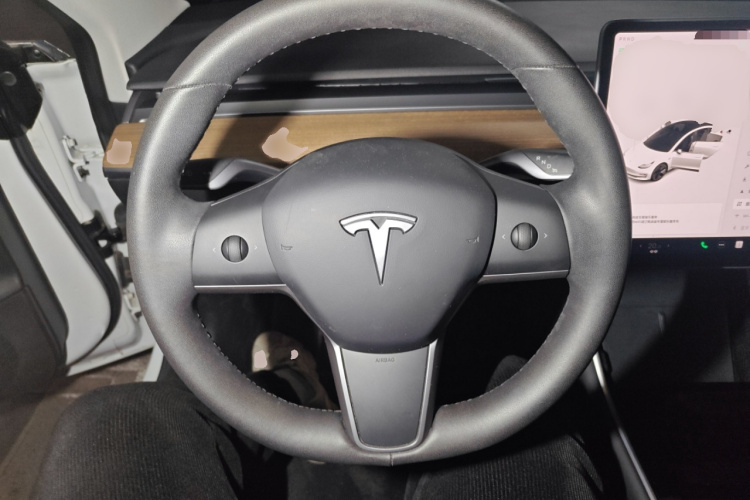 特斯拉 Model 3 2020款 改款 长续航后轮驱动版中控内饰13