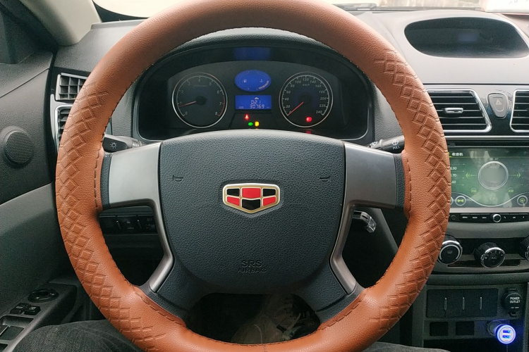 吉利汽车 经典帝豪 2013款 三厢 1.5L 手动进取型中控内饰13