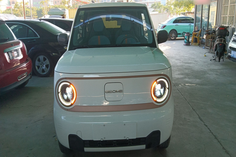 吉利银河 2024款 改款 熊猫mini 200km 龙腾版车身外观2