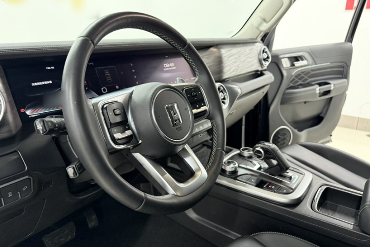 坦克300 2024款 2.0T 征服者局部细节13