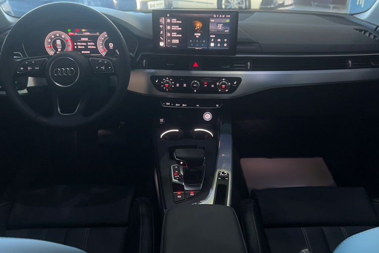 奥迪A4L 2024款 40 TFSI 时尚动感型局部细节16