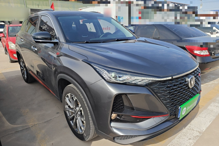 长安CS75 PLUS 2021款 2.0T 自动领航型车身外观3