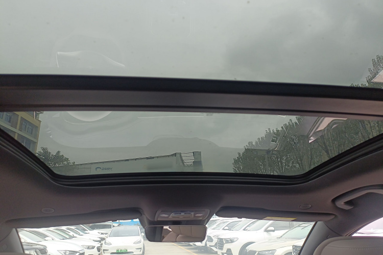 比亚迪 汉 2025款 EV 701KM激光雷达智驾型中控内饰22