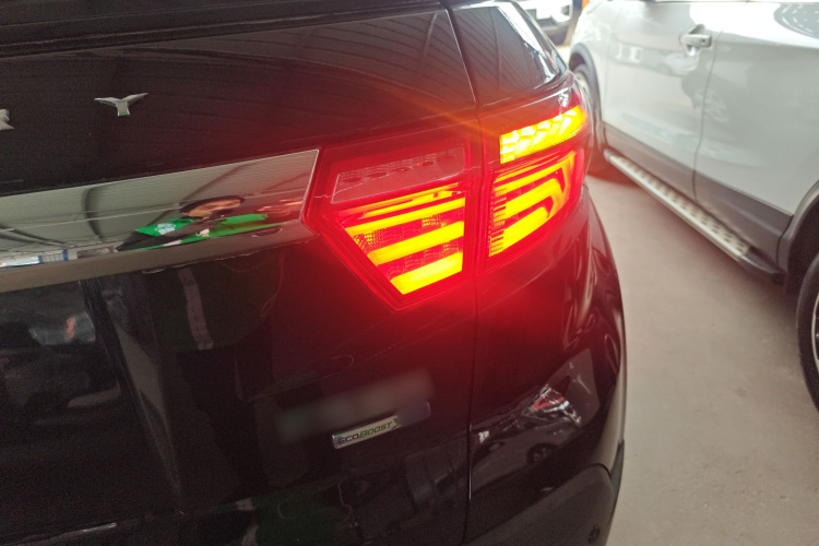 福特 领界 2019款 EcoBoost 145 CVT精领型 国VI车身外观9