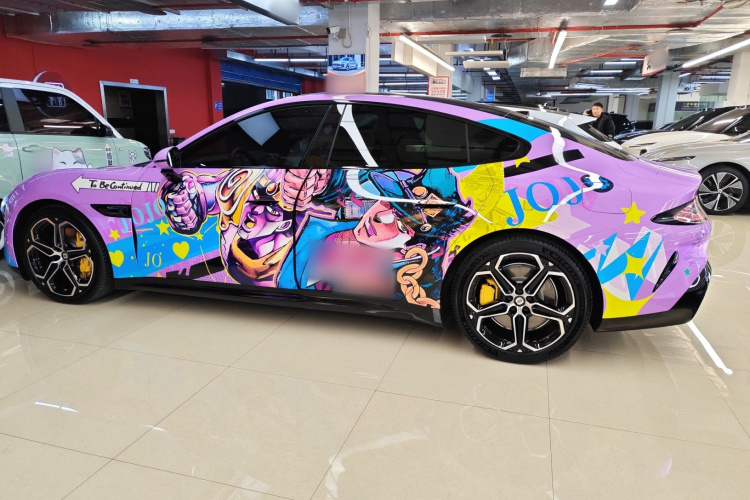 小米汽车 小米SU7 2024款 四驱Max创始版车身外观4